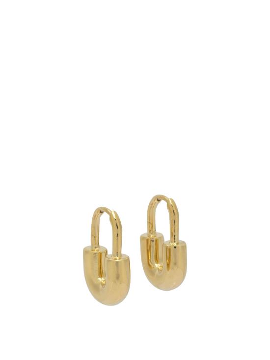 26FW 마리아 블랙 이어링 101060YG PAIRGOLD Gold