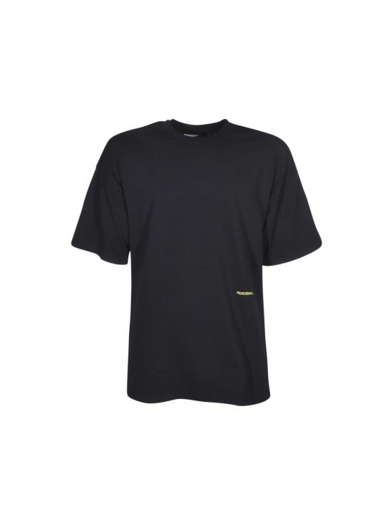 26SS 오에이엠씨 반팔 티셔츠 PCM3OT02LJE002 099 Black