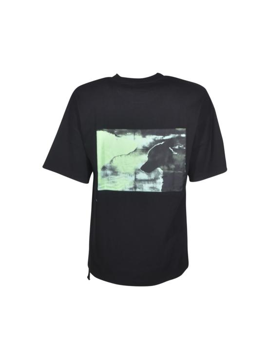 26SS 오에이엠씨 반팔 티셔츠 PCM3OT02LJE002 099 Black - OAMC