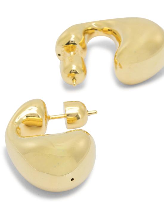26FW 마리아 블랙 이어링 101098YG L PAIR DEFAULTGOLD Gold - MARIA BLACK