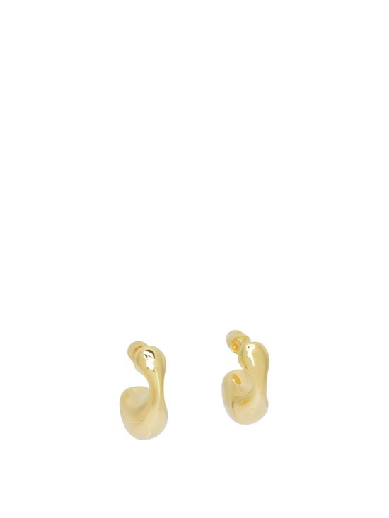 26SS 마리아 블랙 주얼리 101098YG L PAIR DEFAULTGOLD Gold