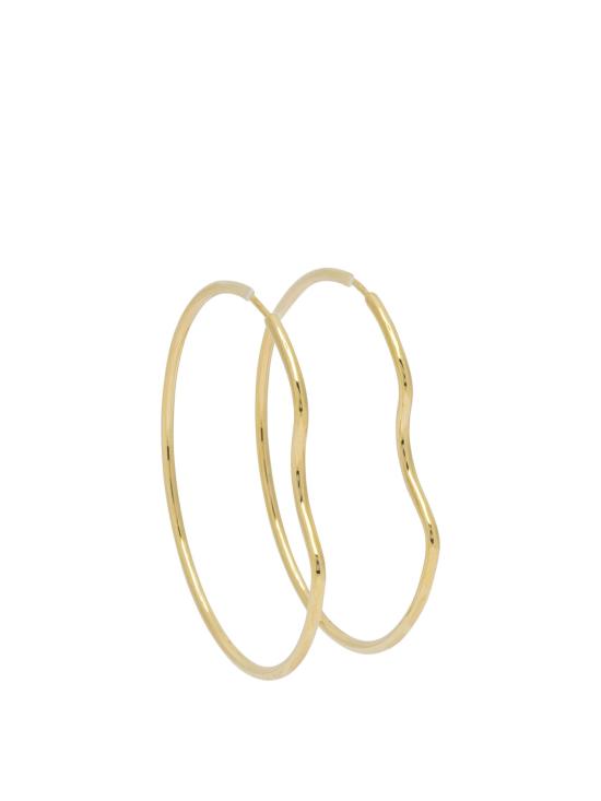26FW 마리아 블랙 이어링 101032YG 50 PAIR DEFAULTGOLD Gold