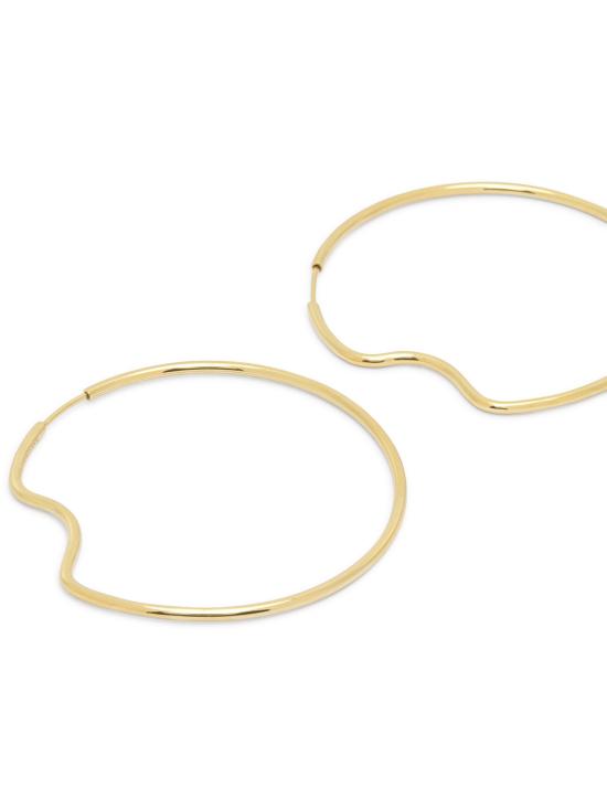 26FW 마리아 블랙 이어링 101032YG 50 PAIR DEFAULTGOLD Gold - MARIA BLACK