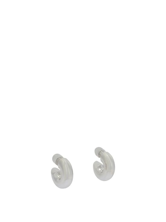 26FW 마리아 블랙 이어링 101139AG L PAIR DEFAULTSILVER Silver