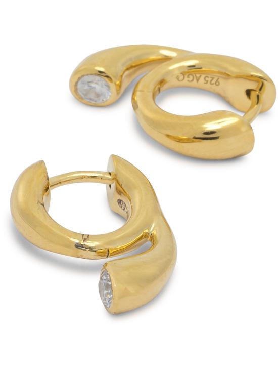 26FW 마리아 블랙 이어링 101095YG PAIR DEFAULTGOLD Gold - MARIA BLACK