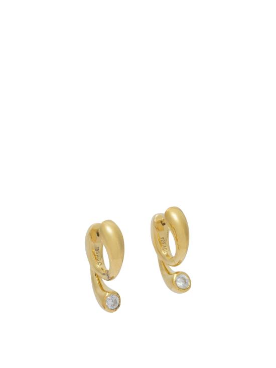 26SS 마리아 블랙 주얼리 101095YG PAIR DEFAULTGOLD Gold