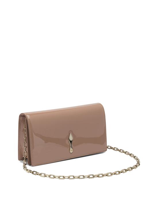 26FW 크리스챤 루부탱 클러치/파우치 BETTINA CLUTCH PAT 1265080CM3T Pink - CHRISTIAN LOUBOUTIN