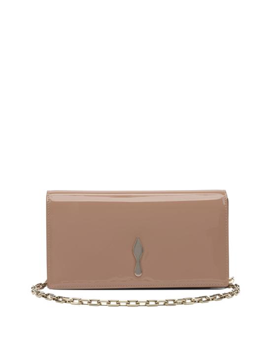 26FW 크리스챤 루부탱 클러치/파우치 BETTINA CLUTCH PAT 1265080CM3T Pink
