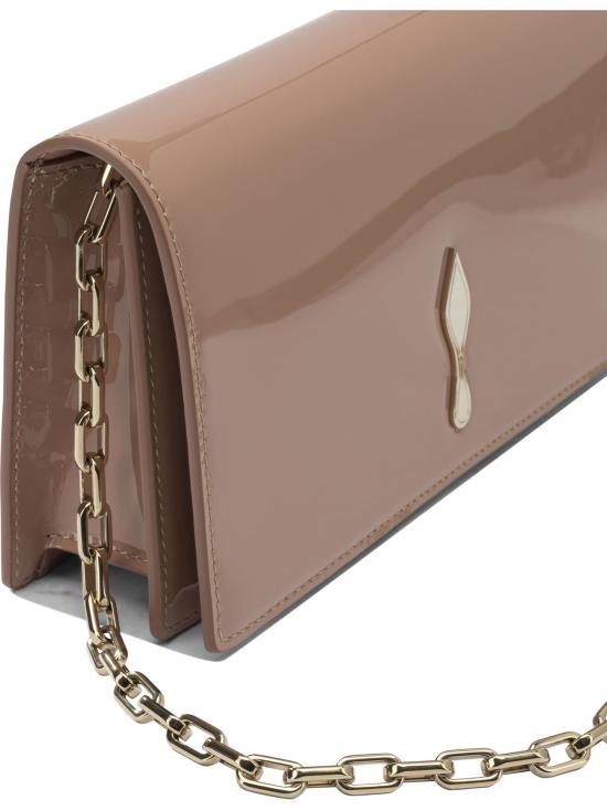 26FW 크리스챤 루부탱 클러치/파우치 BETTINA CLUTCH PAT 1265080CM3T Pink - CHRISTIAN LOUBOUTIN