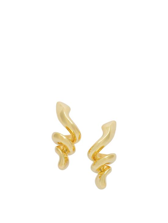 26FW 마리아 블랙 이어링 101115YG M PAIR DEFAULTGOLD Gold