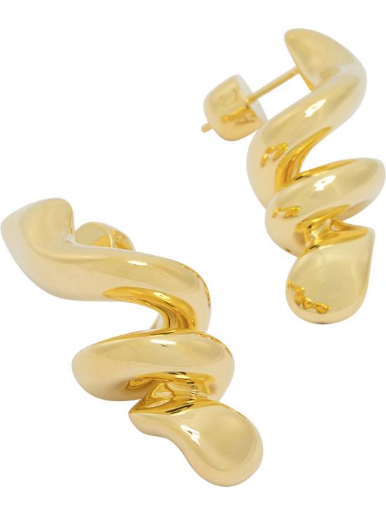 26SS 마리아 블랙 주얼리 101115YG M PAIR DEFAULTGOLD Gold - MARIA BLACK