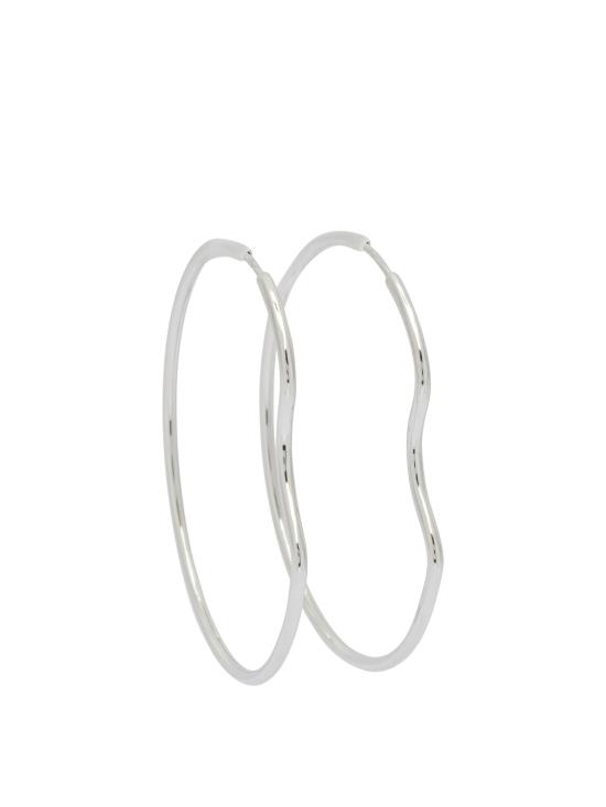 26FW 마리아 블랙 이어링 101032AG 50 PAIR DEFAULTSILVER Silver
