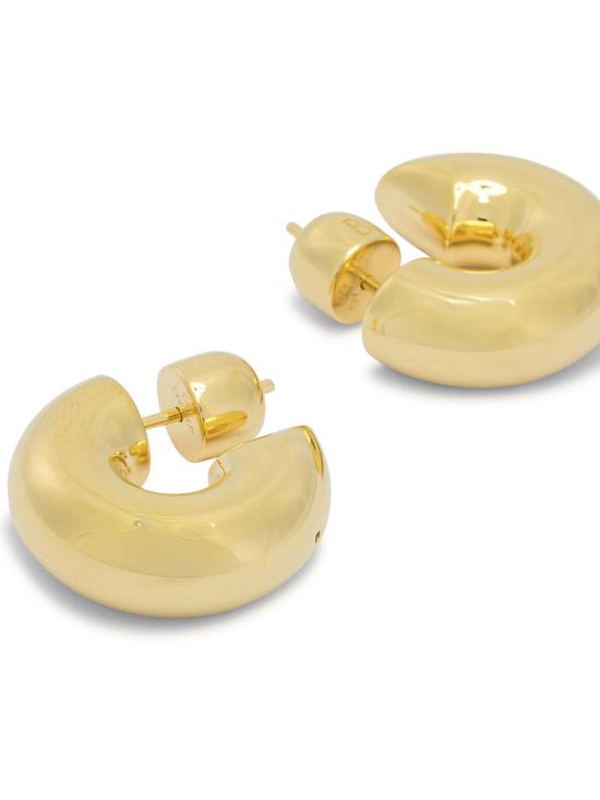 26FW 마리아 블랙 이어링 101139YG L PAIR DEFAULTGOLD Gold - MARIA BLACK