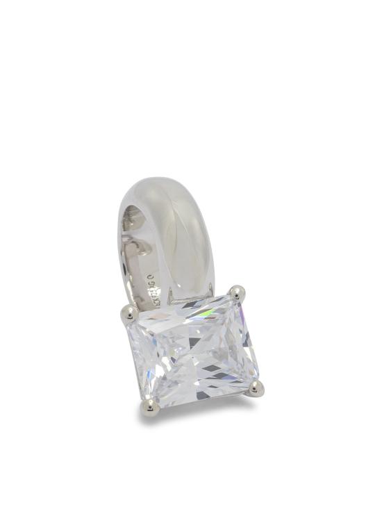 26SS 마리아 블랙 반지 200166AG DEFAULTSILVER Silver