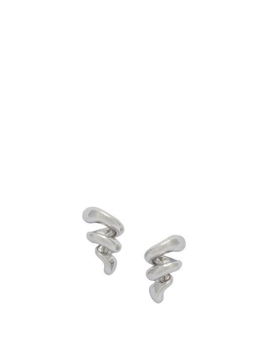 26FW 마리아 블랙 이어링 101116AG PAIR DEFAULTSILVER Silver