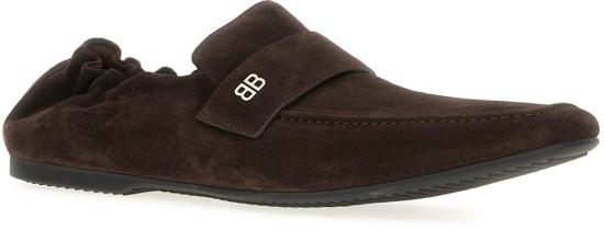 26SS 발렌시아가 로퍼 866552WCBU32879 BROWN - BALENCIAGA