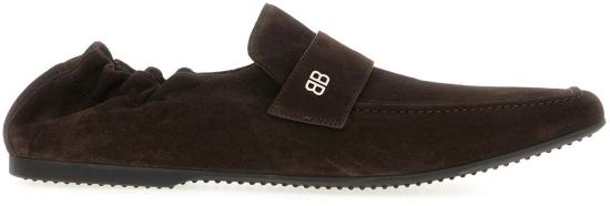 26SS 발렌시아가 로퍼 866552WCBU32879 BROWN