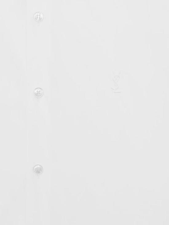 26SS 생로랑 긴팔 셔츠 859779 Y2N489000 White - SAINT LAURENT