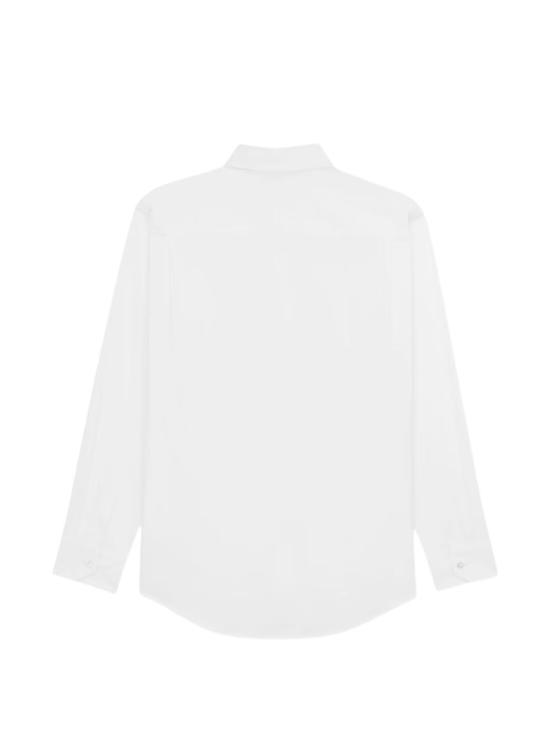 26SS 생로랑 긴팔 셔츠 859779 Y2N489000 White - SAINT LAURENT