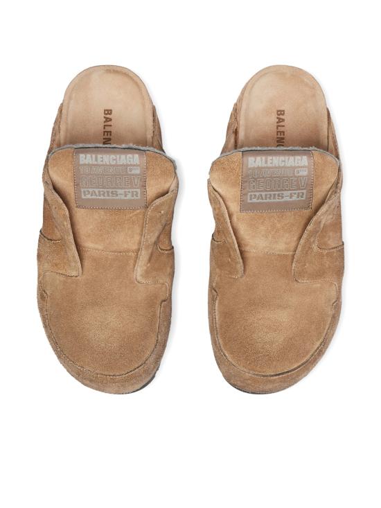 26SS 발렌시아가 샌들 852708 WCB429099 SUEDE BEIGE - BALENCIAGA