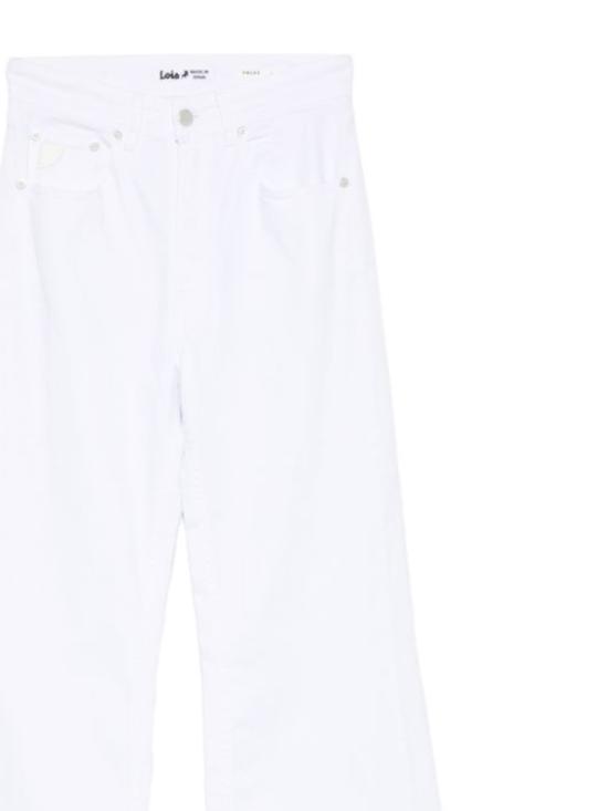 26SS 이오이스 데님 팬츠 31507583 01 White - IOIS