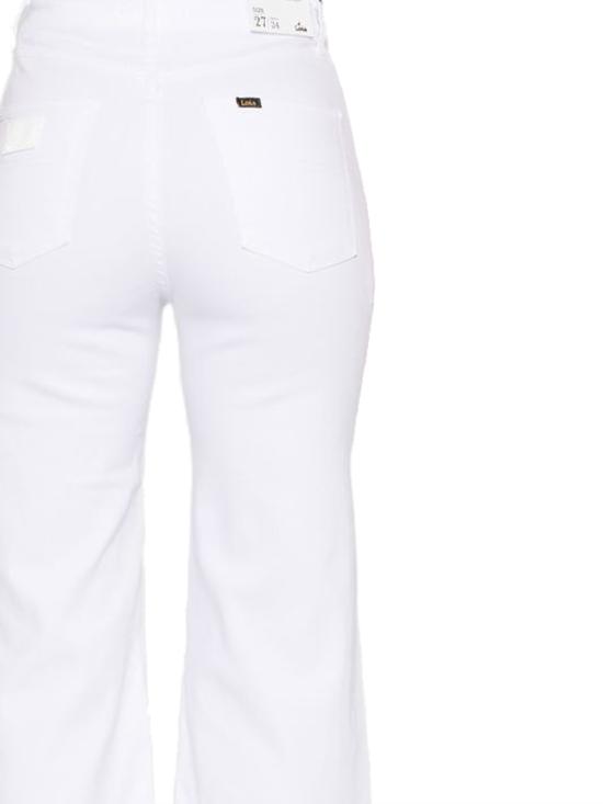 26SS 이오이스 데님 팬츠 31507583 01 White - IOIS