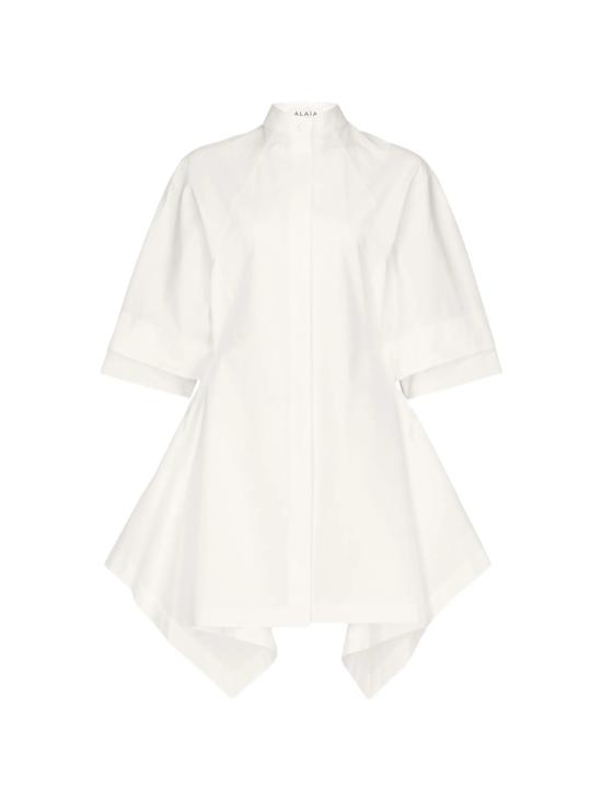 26SS 알라이아 숏 원피스 AA9R3071T611C 000 White