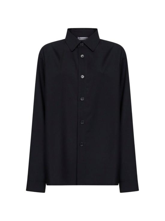 26SS 로즈 부리토 수트 자켓 OVERSHIRT LANA NERO 91