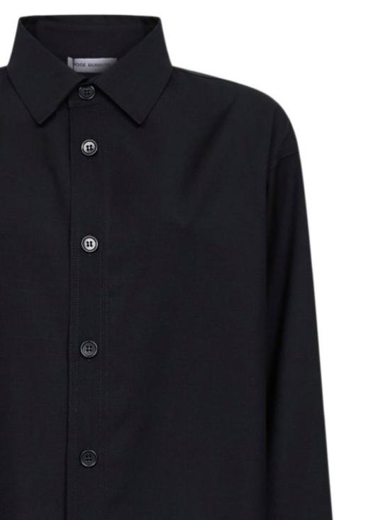 26SS 로즈 부리토 수트 자켓 OVERSHIRT LANA NERO 91 - ROSE BURRITO