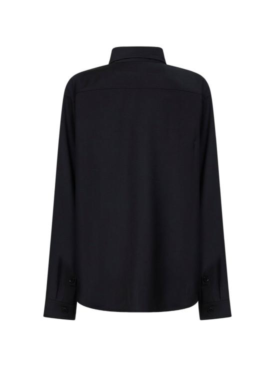 26SS 로즈 부리토 수트 자켓 OVERSHIRT LANA NERO 91 - ROSE BURRITO