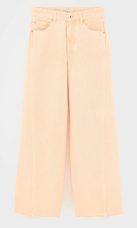 26SS [키즈] 벨로즈 스트레이트 팬츠 BK261102 R0918083 Light rose