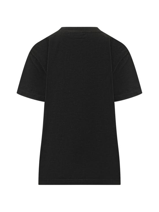 26SS 오프화이트 반팔 티셔츠 2AA089S26JER001 W022 BLACK LEMON ICING - OFF WHITE