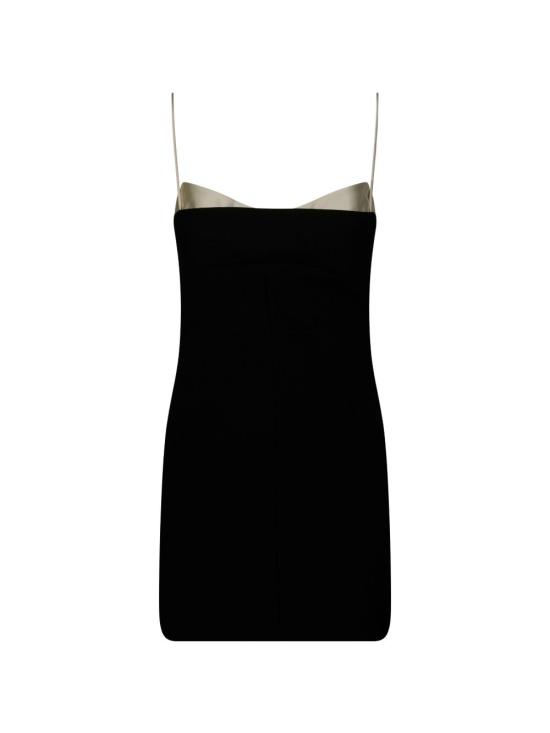 26SS 엔타이어 스튜디오 미디 원피스 ESSS26DR01016 0015 Black