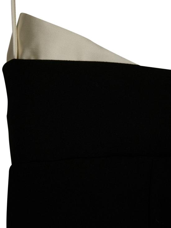 26SS 엔타이어 스튜디오 미디 원피스 ESSS26DR01016 0015 Black - ENTIRE STUDIOS