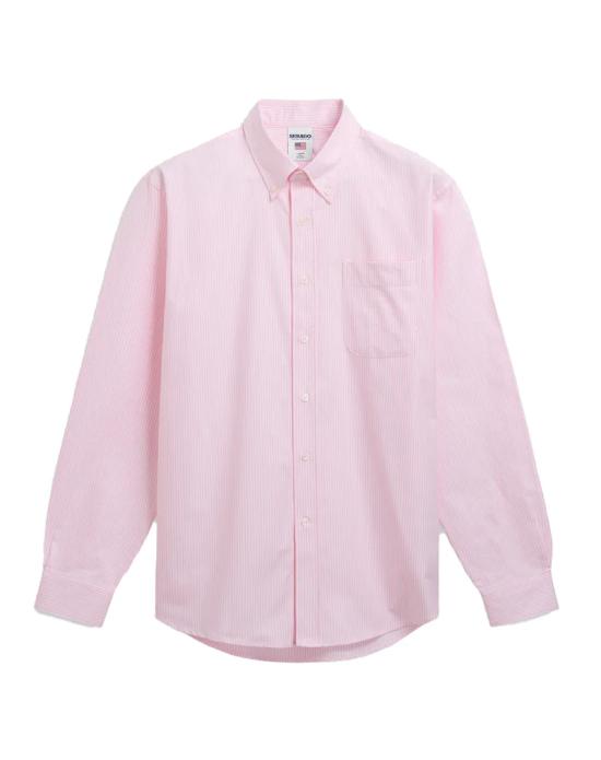 26SS 세바고 긴팔 셔츠 751271W A11 WARM PINK WHITE