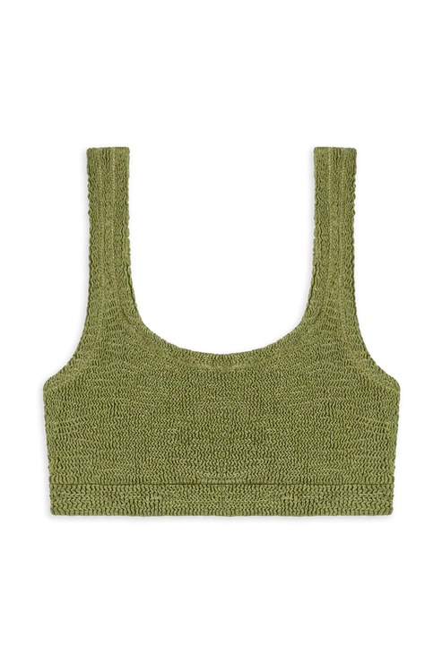 26SS 레이나올가 비키니 수영복 GINNYTOPFULL GREENMOSS