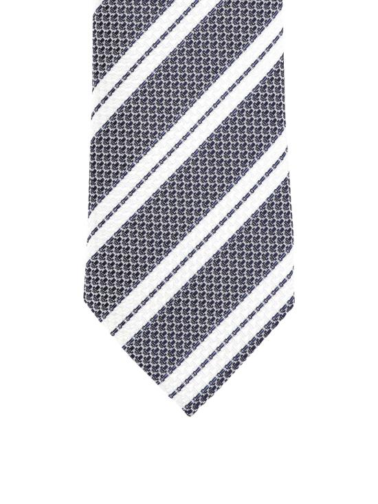 26SS 에르메네질도제냐 넥타이 RZ3C83TA3 1P8 BL1 - ERMENEGILDO ZEGNA