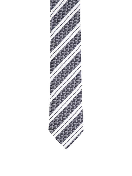 26SS 에르메네질도제냐 넥타이 RZ3C83TA3 1P8 BL1