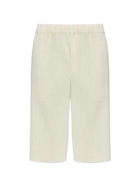 26SS 이세이 미야케 스트레이트 팬츠 HP66JF212 42 DUOMO BEIGE