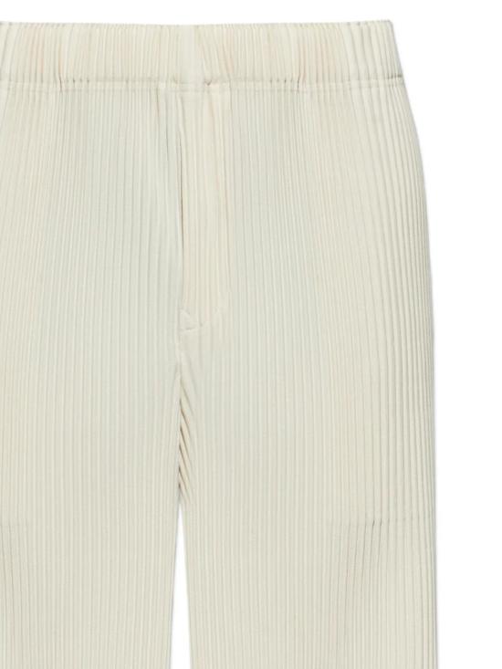 26SS 이세이 미야케 스트레이트 팬츠 HP66JF212 42 DUOMO BEIGE - ISSEY MIYAKE