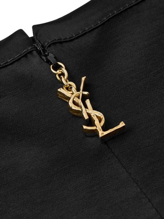 26SS 생로랑 민소매 티셔츠 863984 Y1K441000 Nero - SAINT LAURENT