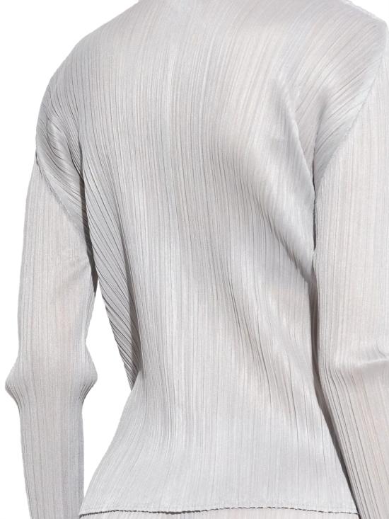 26SS 플리츠플리즈 셔츠 PP66JJ105 LIGHT GRAY - PLEATS PLEASE