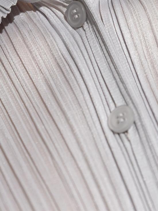 26SS 플리츠플리즈 셔츠 PP66JJ105 LIGHT GRAY - PLEATS PLEASE