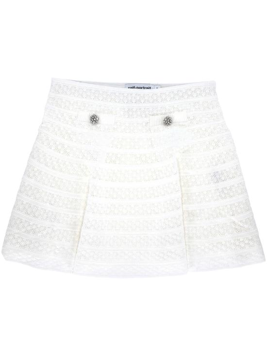 26SS 셀프 포트레이트 스웨터 SS26 063SKW WHITE