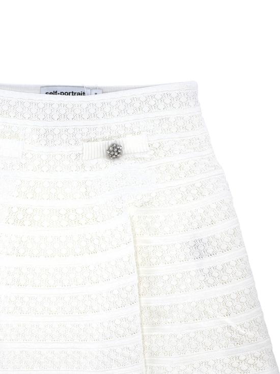 26SS 셀프 포트레이트 스웨터 SS26 063SKW WHITE - SELF PORTRAIT