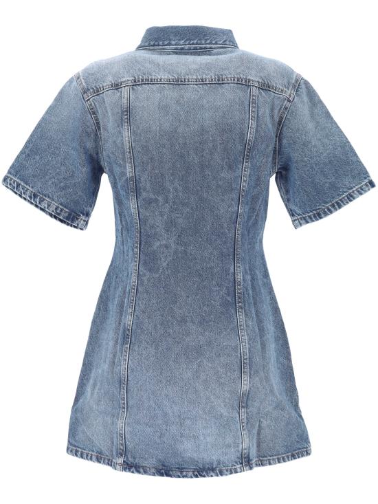 26SS 아이콘데님 데님 원피스 BAMBI ID8823 - ICON DENIM