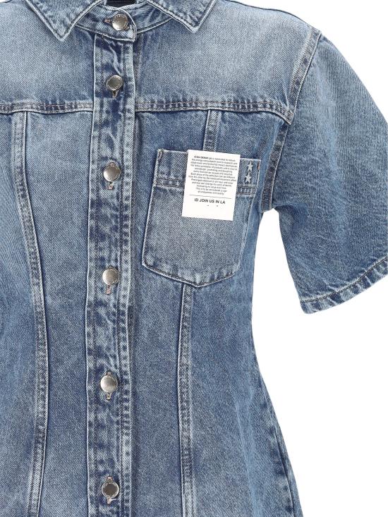 26SS 아이콘데님 데님 원피스 BAMBI ID8823 - ICON DENIM