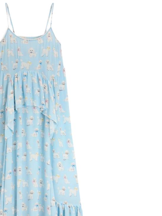26SS 피오루찌 미디 원피스 W26SSDRL 010VI01BL02 Blue - FIORUCCI