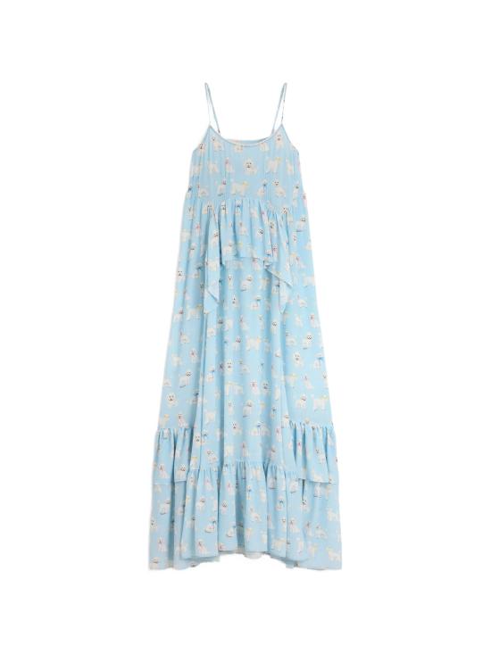 26SS 피오루찌 미디 원피스 W26SSDRL 010VI01BL02 Blue