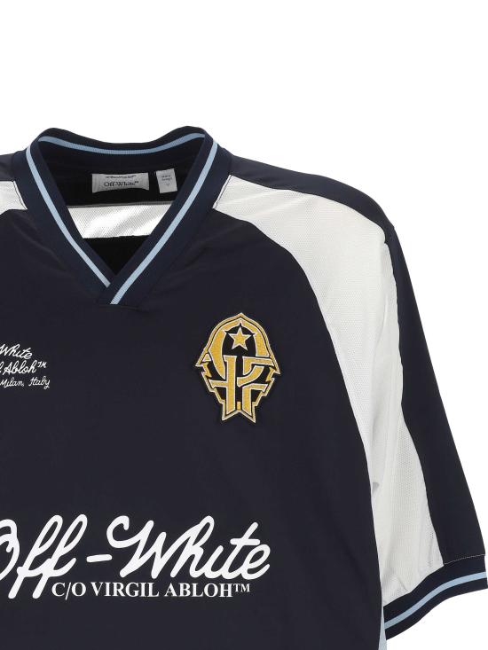 26SS 오프화이트 반팔 티셔츠 44MAD013S26J002 401 - OFF WHITE